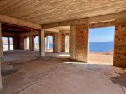 Schisma Eloundas Kreta, Elounda: Rohbau - Luxusvilla mit atemberaubender Aussicht zu verkaufen Haus kaufen